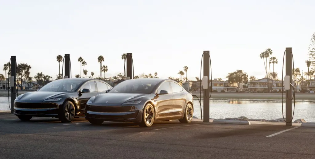 Commercial EV charging and solar infrastructure for a Florida business
