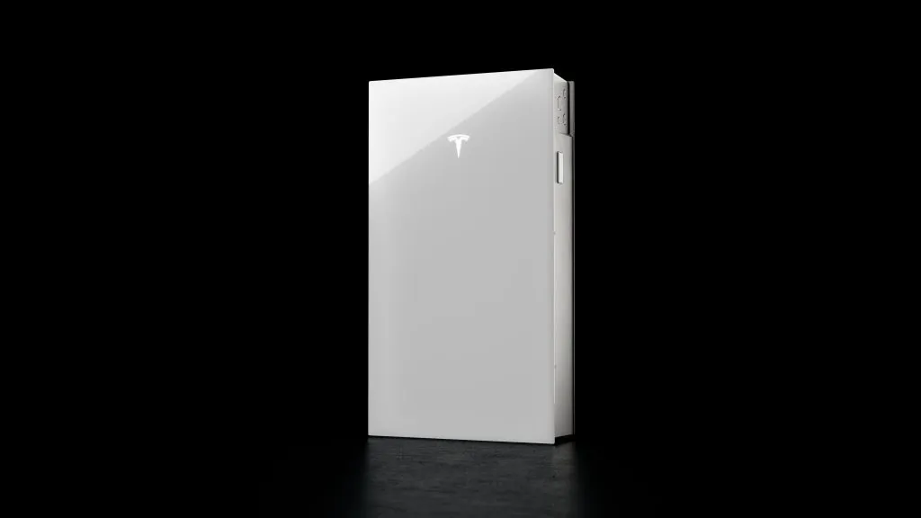 Tesla Powerwall 3 battery bank for whole home backup power