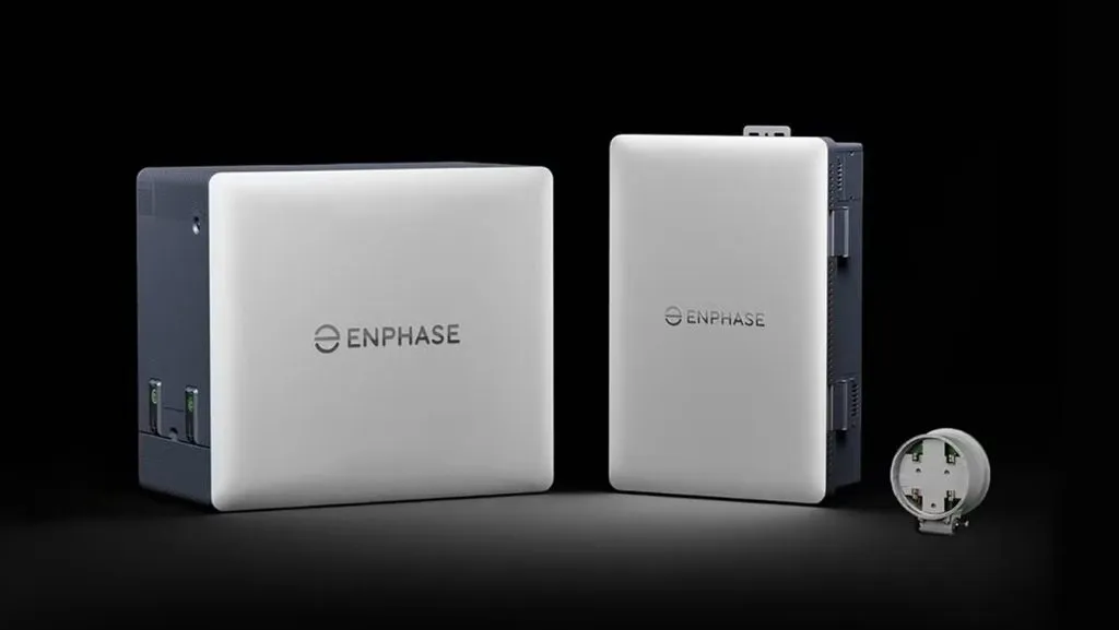 Enphase IQ Battery 10C wall mounted energy storage system