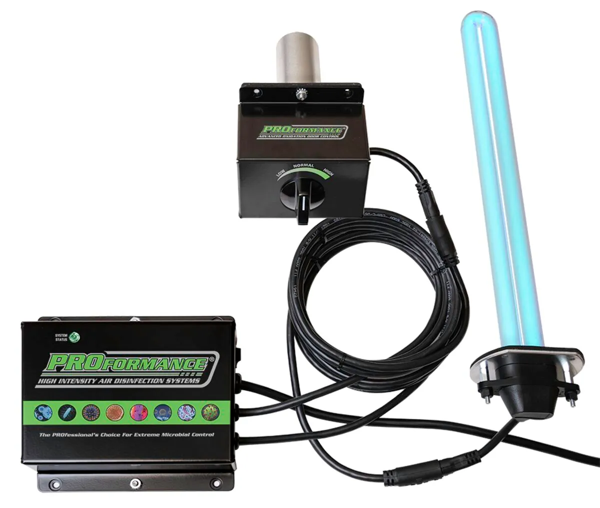 PROformance high intensity UVC air disinfection system installed by Coastal Energy
