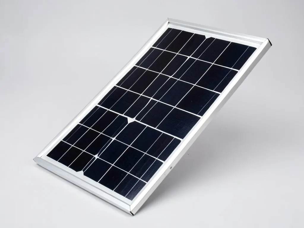 High efficiency half cut cell solar panel similar to the REC 460W module
