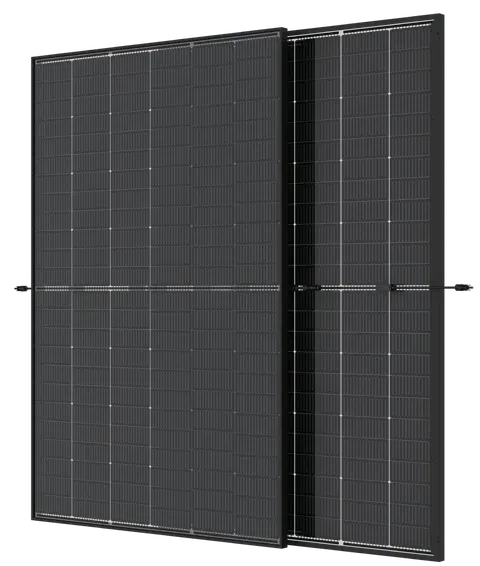 Trina Vertex S+ NEG9RC.27 front and rear views from the manufacturer datasheet