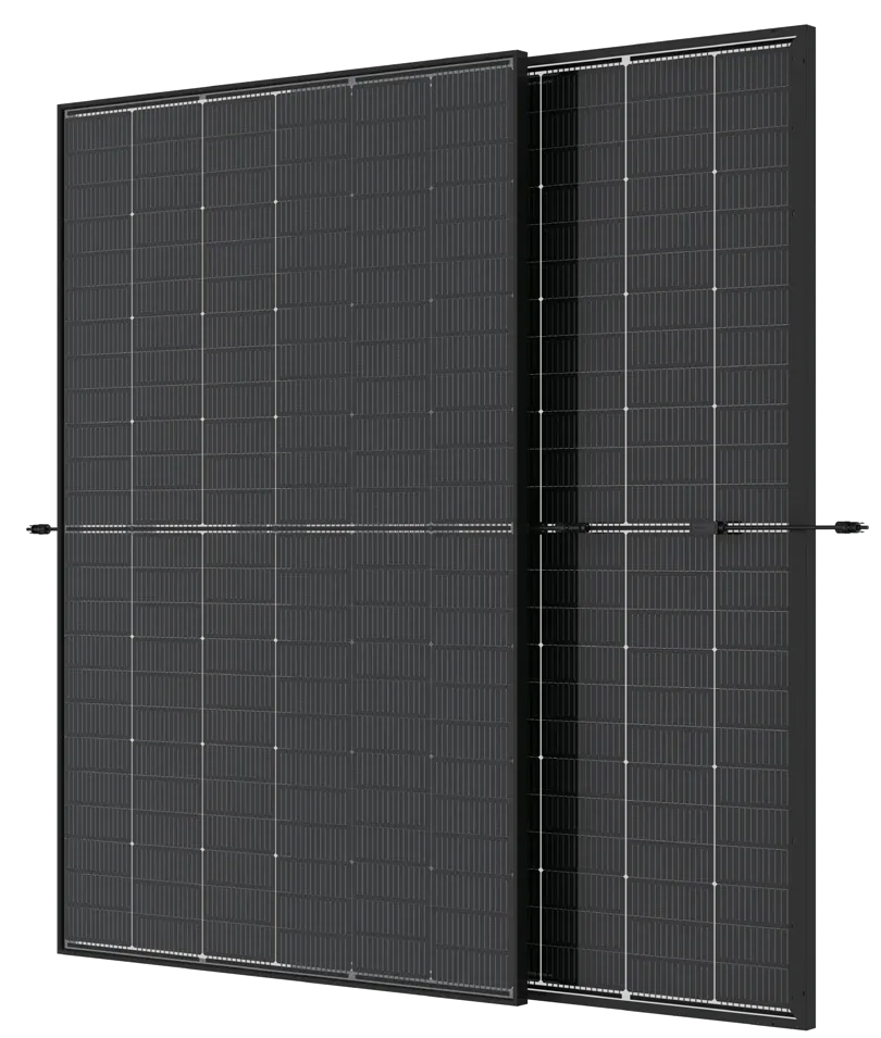 Trina Vertex S+ NEG9RC.27 front and rear module views from the manufacturer datasheet